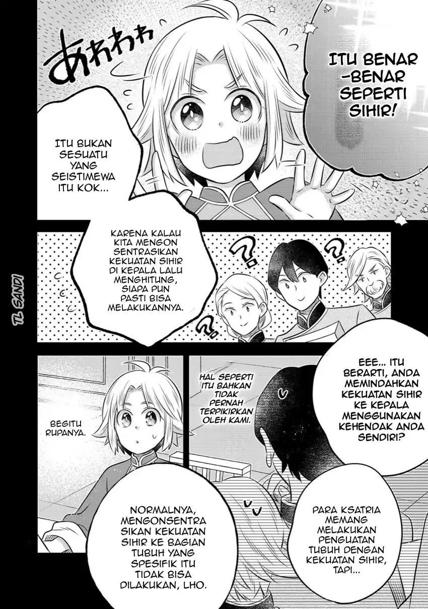 Isekai no Binbou Nouka ni Tensei Shitanode, Renga o Tsukutte Shiro o Tateru Koto ni Shimashita Chapter 31.1 halaman 5