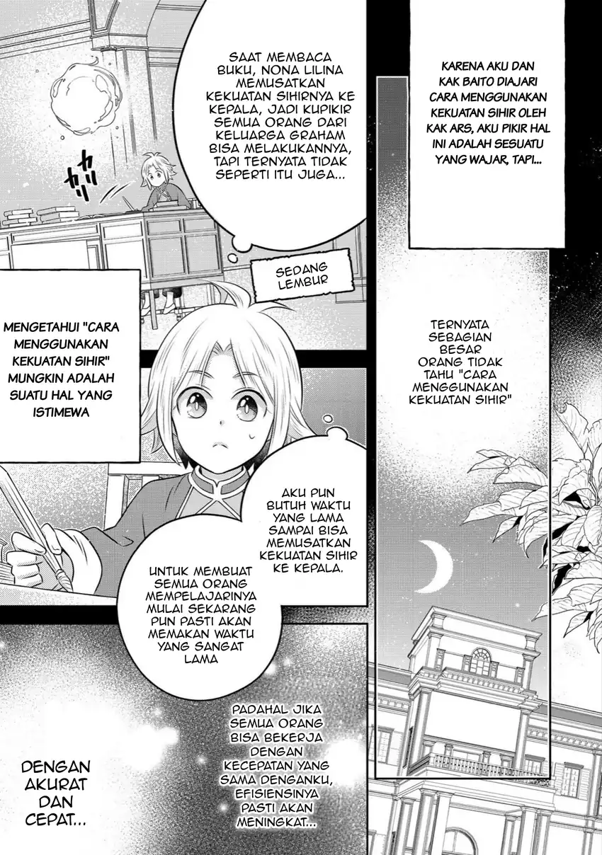 Isekai no Binbou Nouka ni Tensei Shitanode, Renga o Tsukutte Shiro o Tateru Koto ni Shimashita Chapter 31.1 halaman 6