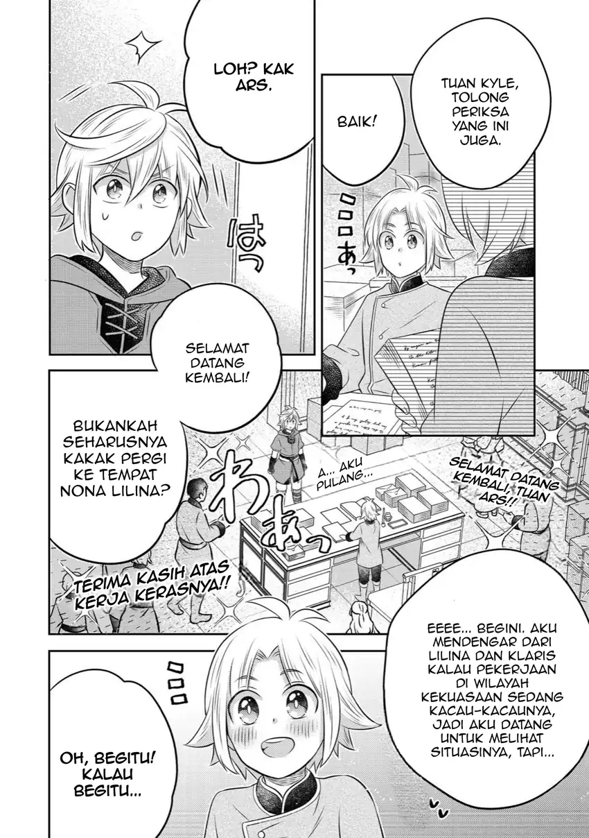 Isekai no Binbou Nouka ni Tensei Shitanode, Renga o Tsukutte Shiro o Tateru Koto ni Shimashita Chapter 31.1 halaman 9