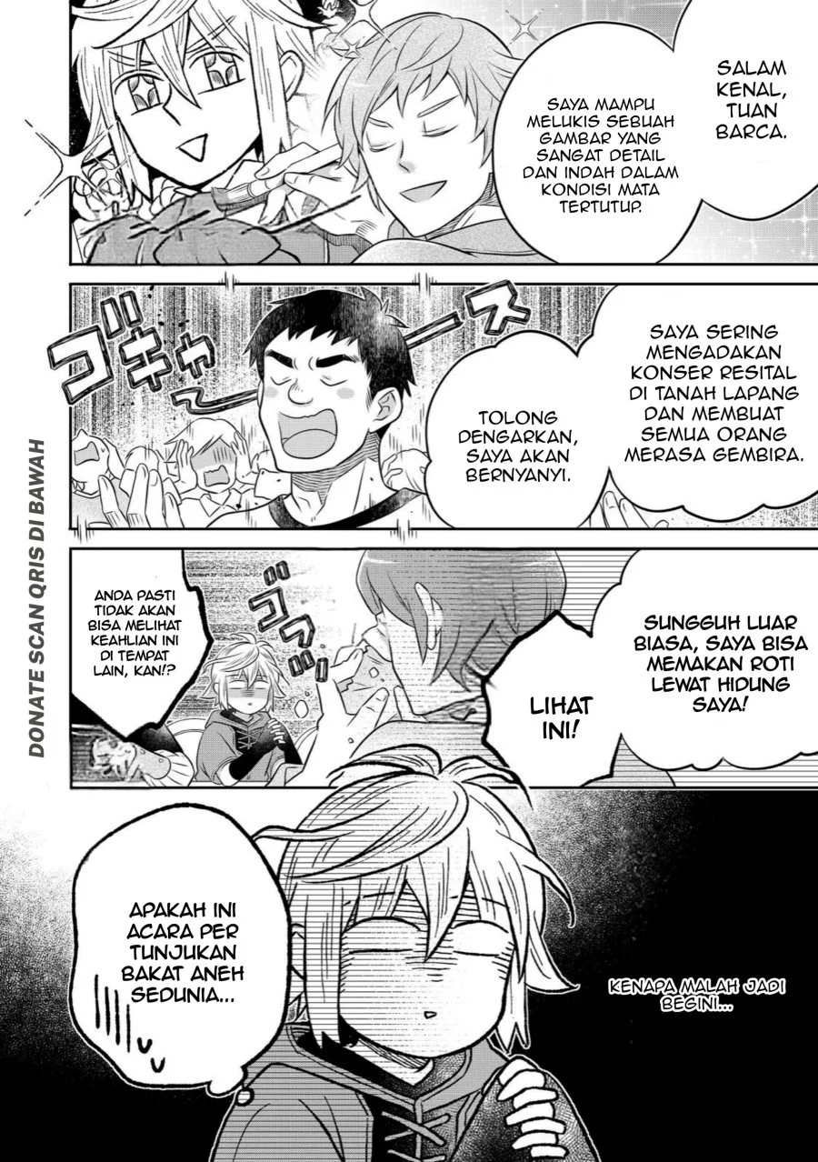 Isekai no Binbou Nouka ni Tensei Shitanode, Renga o Tsukutte Shiro o Tateru Koto ni Shimashita Chapter 31.2 Gambar 17