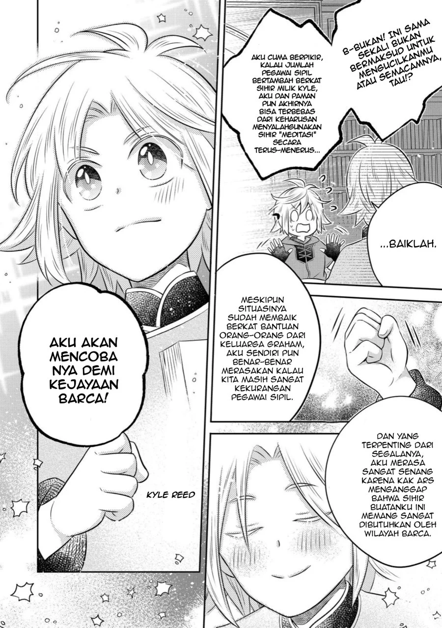 Isekai no Binbou Nouka ni Tensei Shitanode, Renga o Tsukutte Shiro o Tateru Koto ni Shimashita Chapter 31.2 halaman 4
