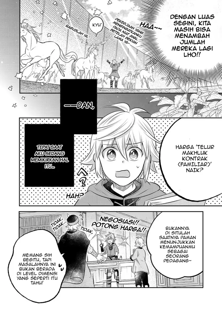 Isekai no Binbou Nouka ni Tensei Shitanode, Renga o Tsukutte Shiro o Tateru Koto ni Shimashita Chapter 32.1 Gambar 10