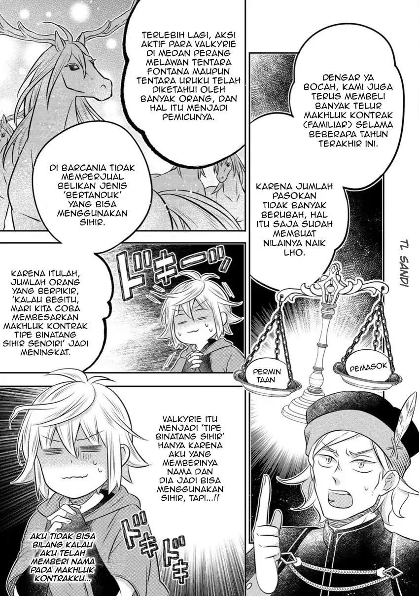 Isekai no Binbou Nouka ni Tensei Shitanode, Renga o Tsukutte Shiro o Tateru Koto ni Shimashita Chapter 32.1 Gambar 11