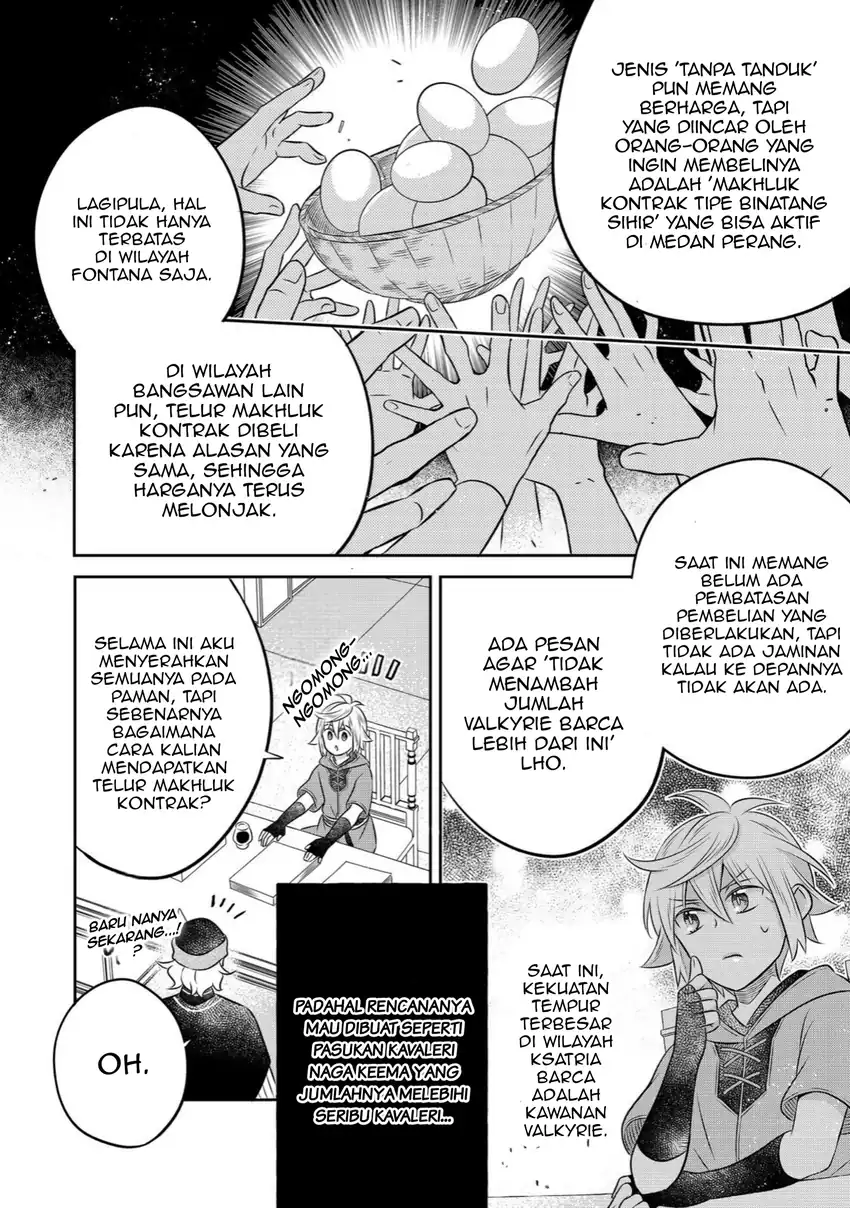 Isekai no Binbou Nouka ni Tensei Shitanode, Renga o Tsukutte Shiro o Tateru Koto ni Shimashita Chapter 32.1 Gambar 12