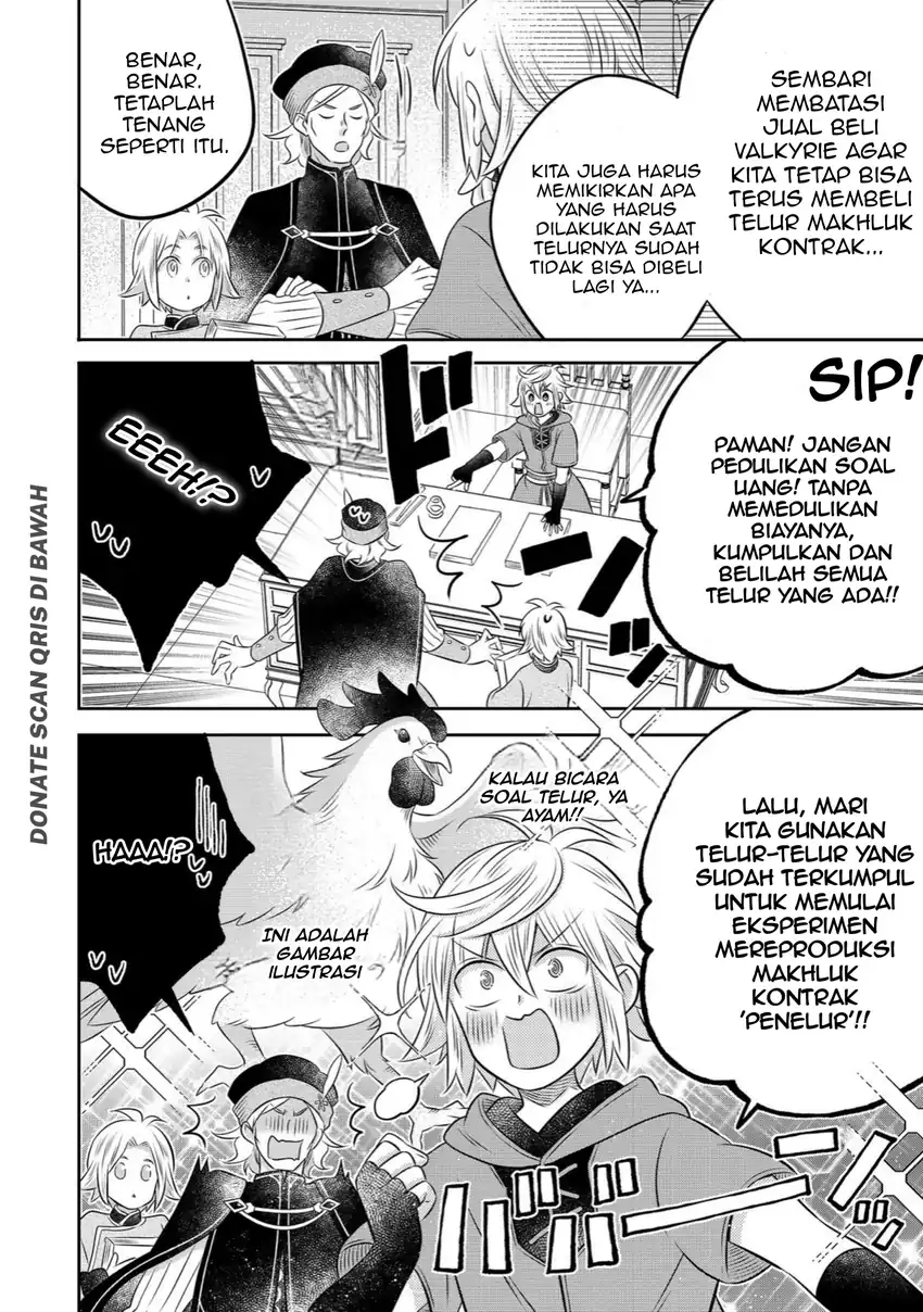 Isekai no Binbou Nouka ni Tensei Shitanode, Renga o Tsukutte Shiro o Tateru Koto ni Shimashita Chapter 32.1 Gambar 14
