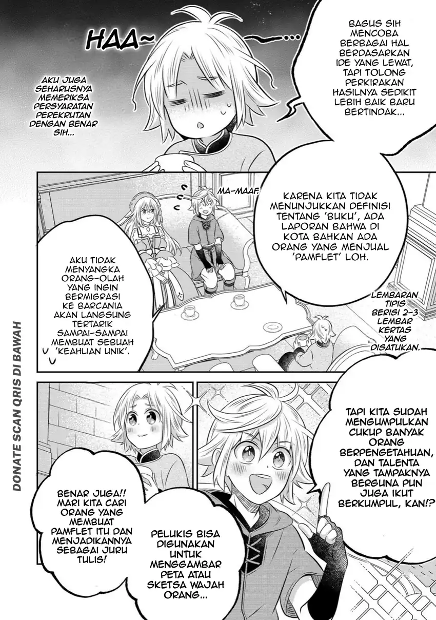 Isekai no Binbou Nouka ni Tensei Shitanode, Renga o Tsukutte Shiro o Tateru Koto ni Shimashita Chapter 32.1 halaman 3