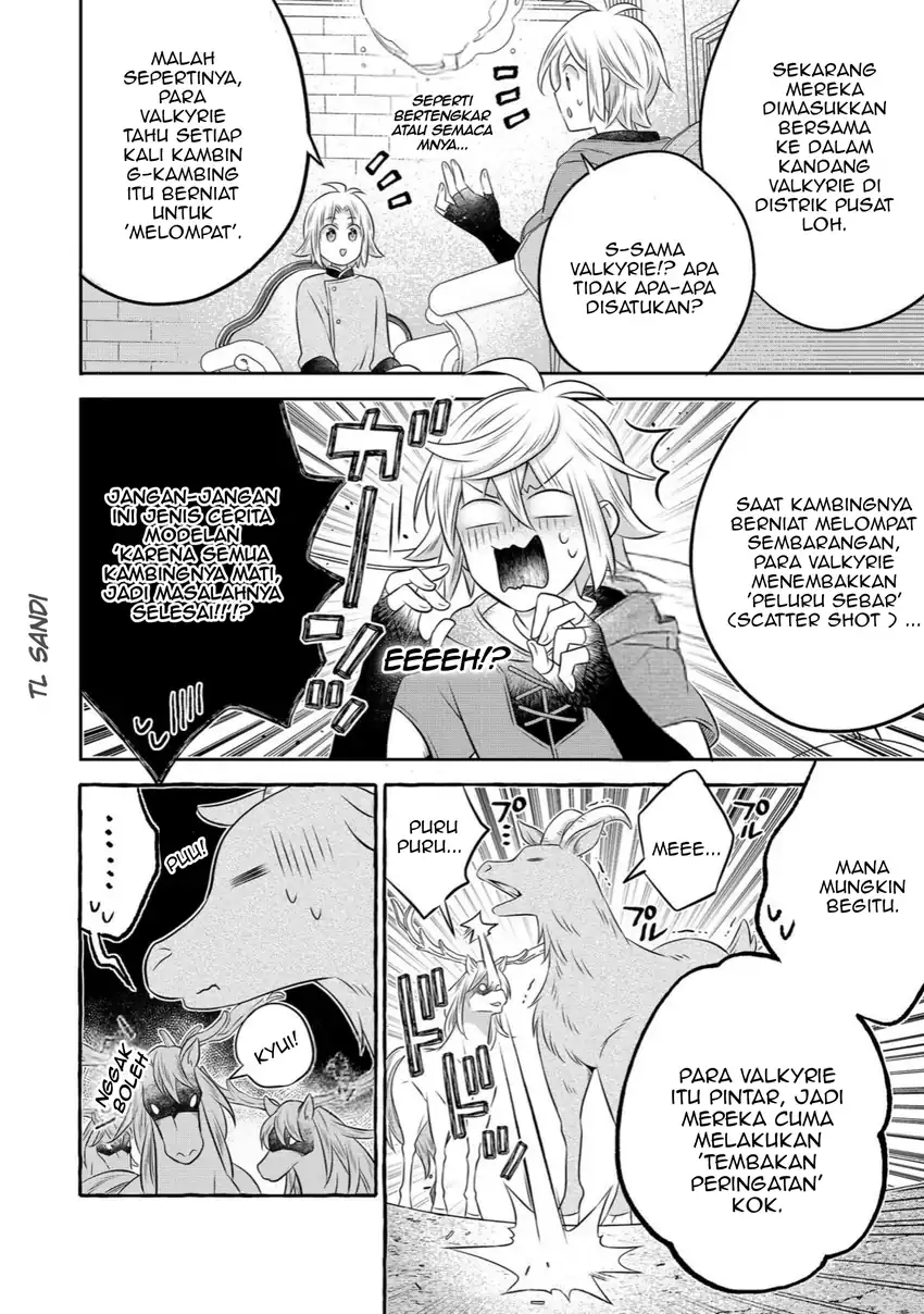 Isekai no Binbou Nouka ni Tensei Shitanode, Renga o Tsukutte Shiro o Tateru Koto ni Shimashita Chapter 32.1 halaman 5