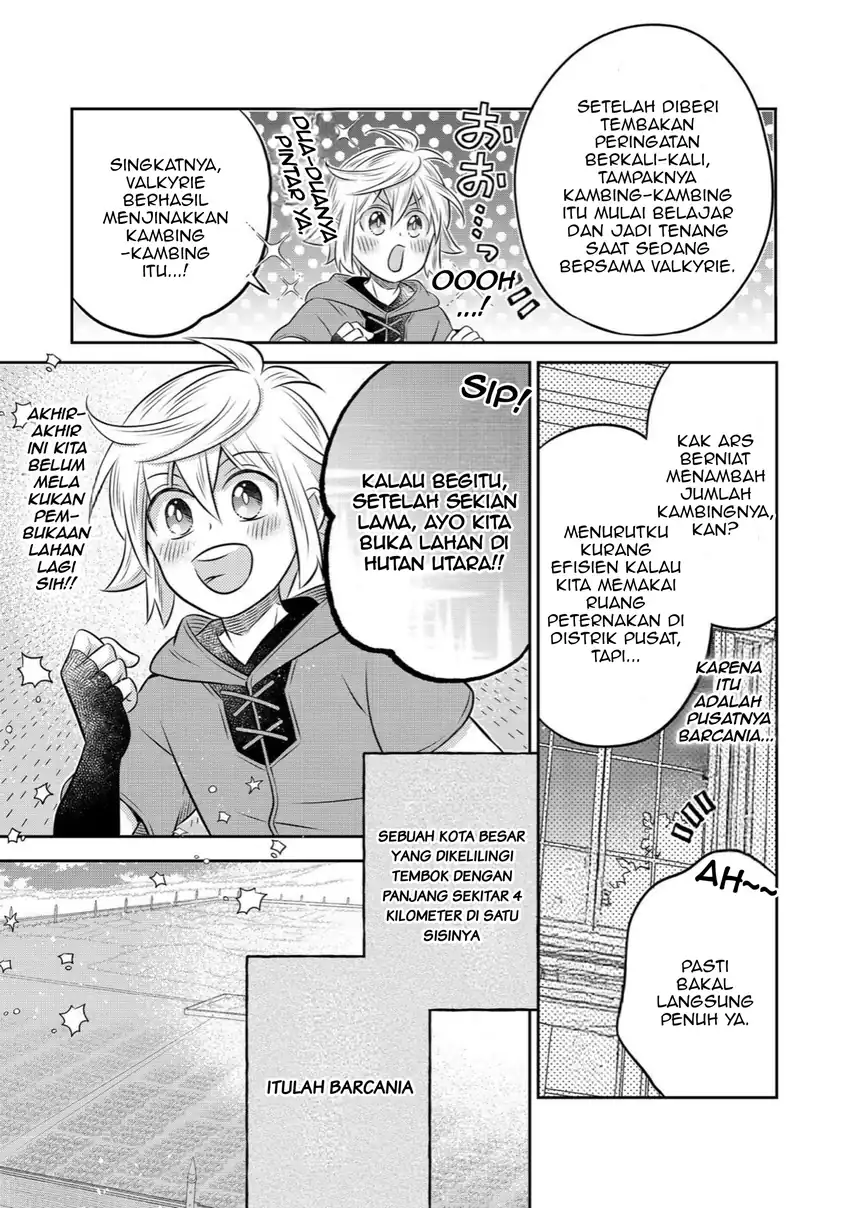 Isekai no Binbou Nouka ni Tensei Shitanode, Renga o Tsukutte Shiro o Tateru Koto ni Shimashita Chapter 32.1 halaman 6