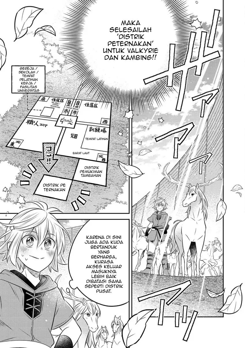 Isekai no Binbou Nouka ni Tensei Shitanode, Renga o Tsukutte Shiro o Tateru Koto ni Shimashita Chapter 32.1 halaman 10