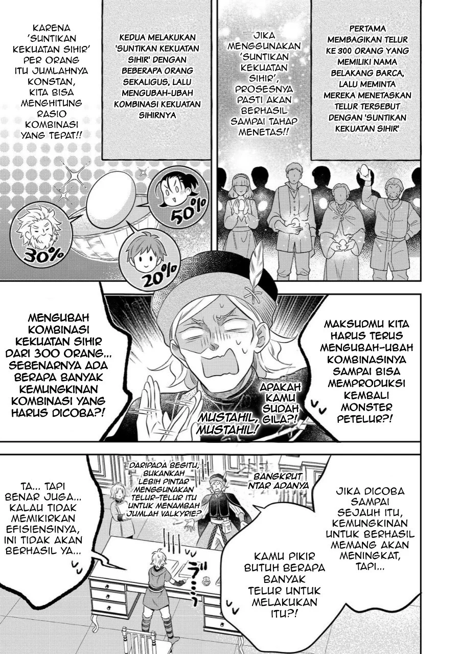 Isekai no Binbou Nouka ni Tensei Shitanode, Renga o Tsukutte Shiro o Tateru Koto ni Shimashita Chapter 32.2 halaman 2