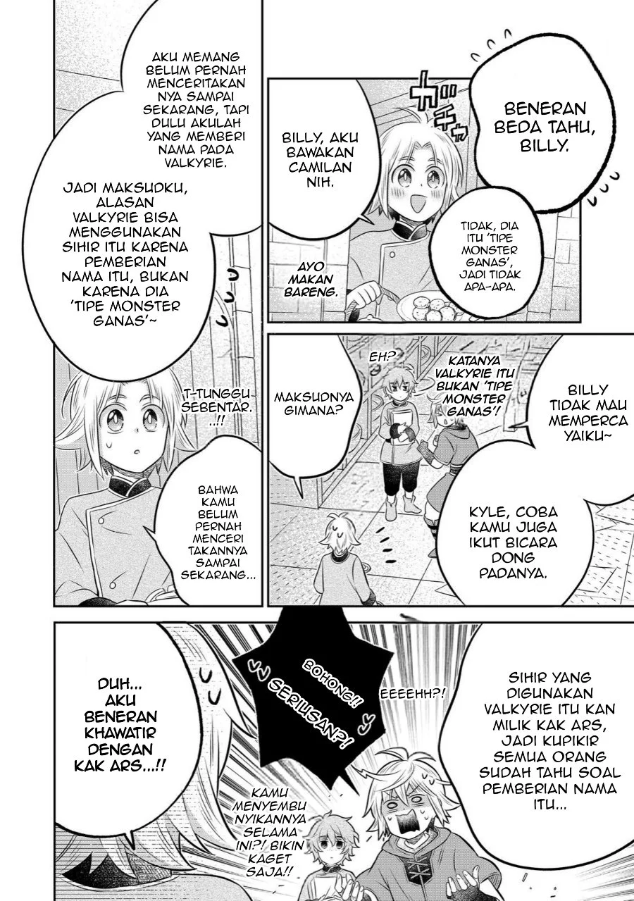 Isekai no Binbou Nouka ni Tensei Shitanode, Renga o Tsukutte Shiro o Tateru Koto ni Shimashita Chapter 32.2 Gambar 10