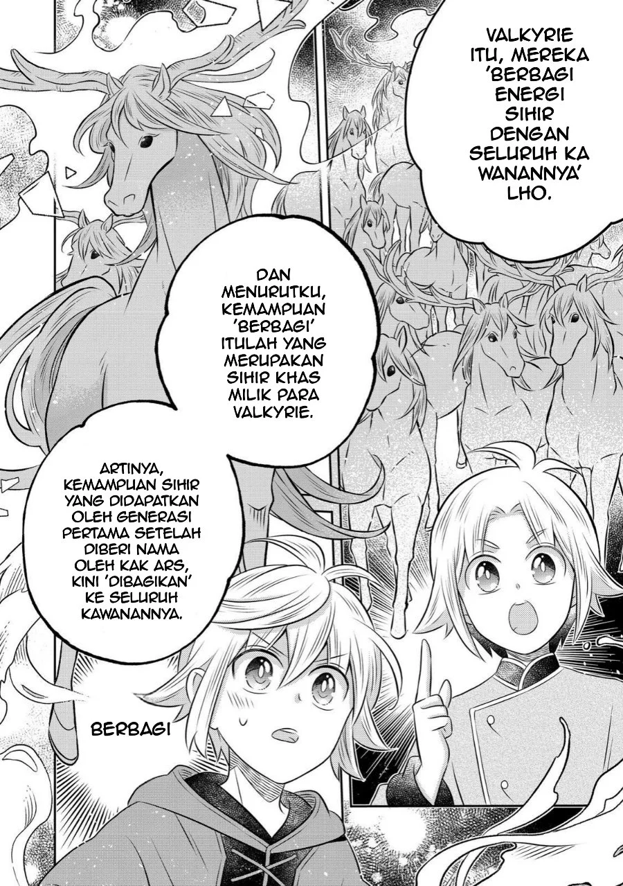 Isekai no Binbou Nouka ni Tensei Shitanode, Renga o Tsukutte Shiro o Tateru Koto ni Shimashita Chapter 32.2 Gambar 12