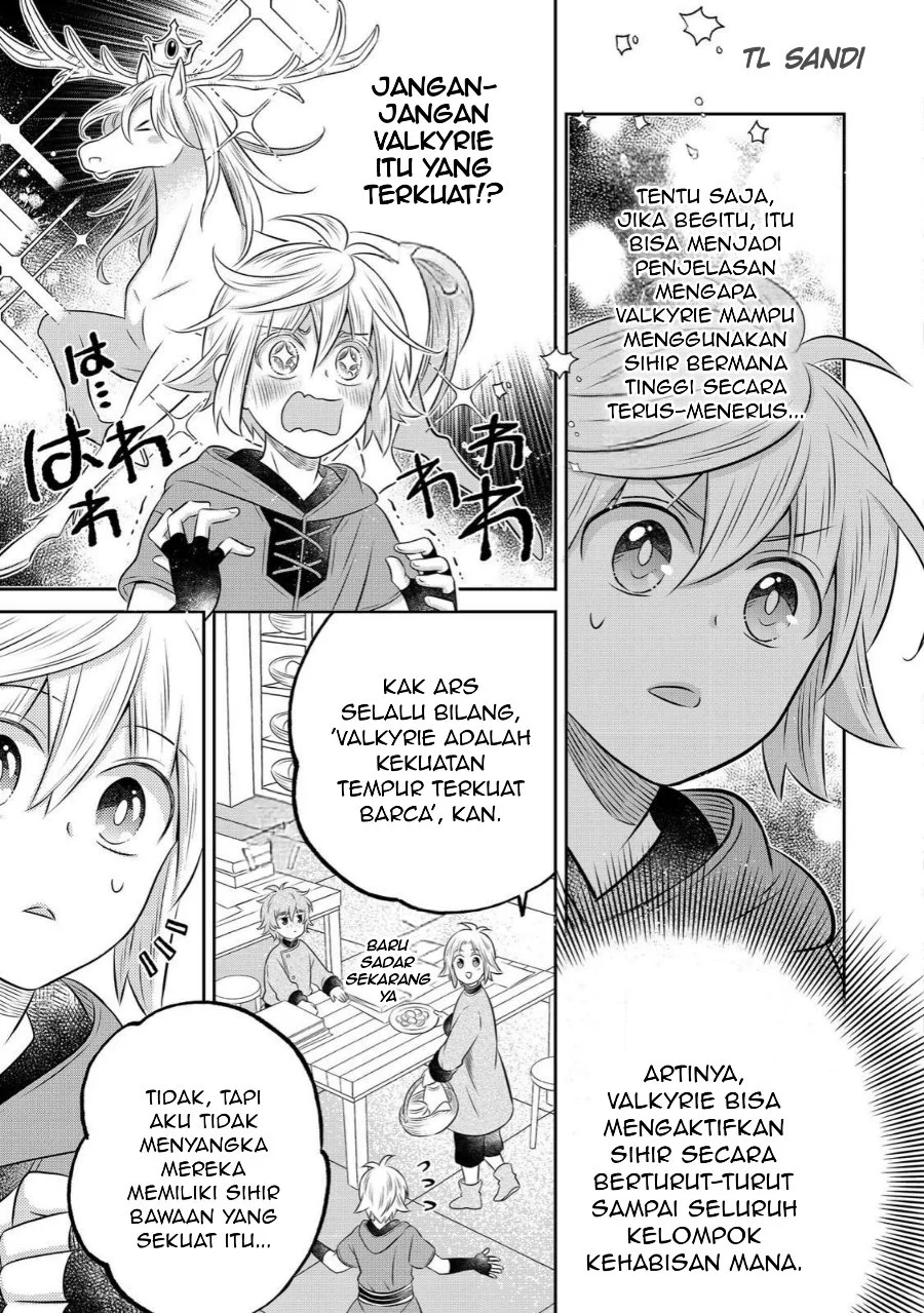 Isekai no Binbou Nouka ni Tensei Shitanode, Renga o Tsukutte Shiro o Tateru Koto ni Shimashita Chapter 32.2 Gambar 13