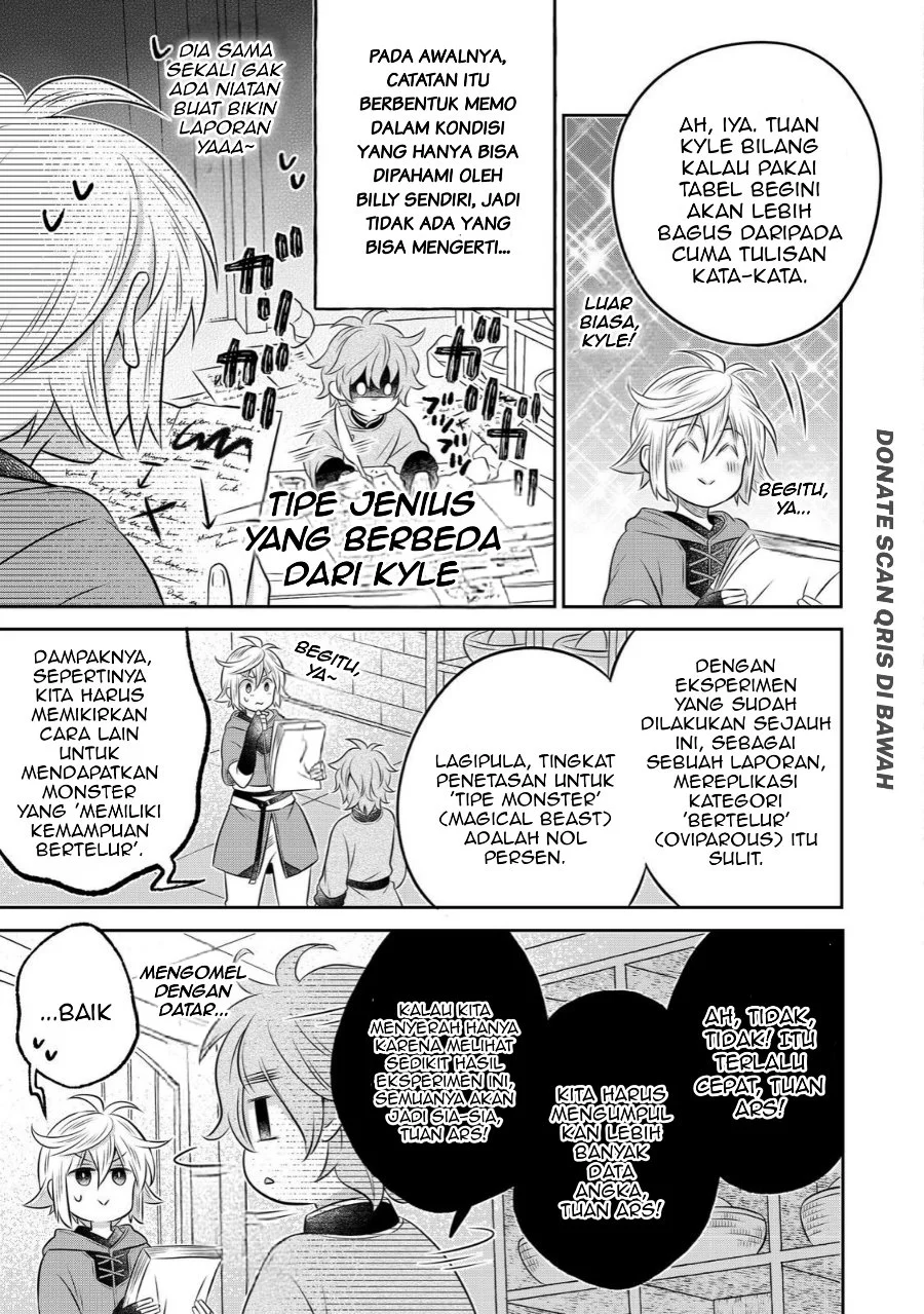 Isekai no Binbou Nouka ni Tensei Shitanode, Renga o Tsukutte Shiro o Tateru Koto ni Shimashita Chapter 32.2 halaman 8