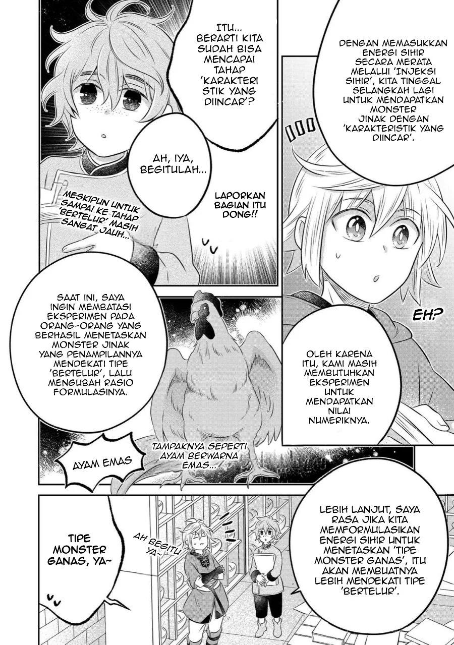 Isekai no Binbou Nouka ni Tensei Shitanode, Renga o Tsukutte Shiro o Tateru Koto ni Shimashita Chapter 32.2 halaman 9