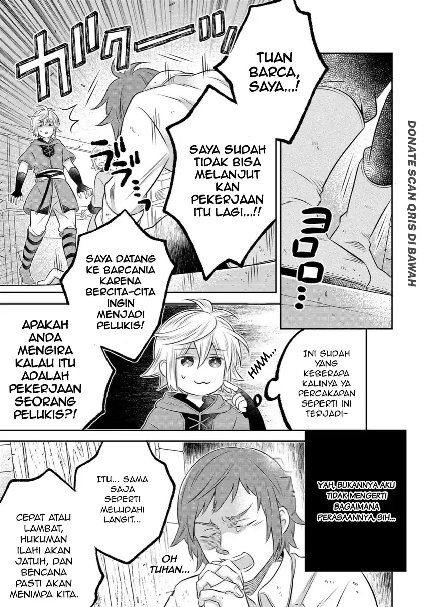 Isekai no Binbou Nouka ni Tensei Shitanode, Renga o Tsukutte Shiro o Tateru Koto ni Shimashita Chapter 33.1 halaman 2