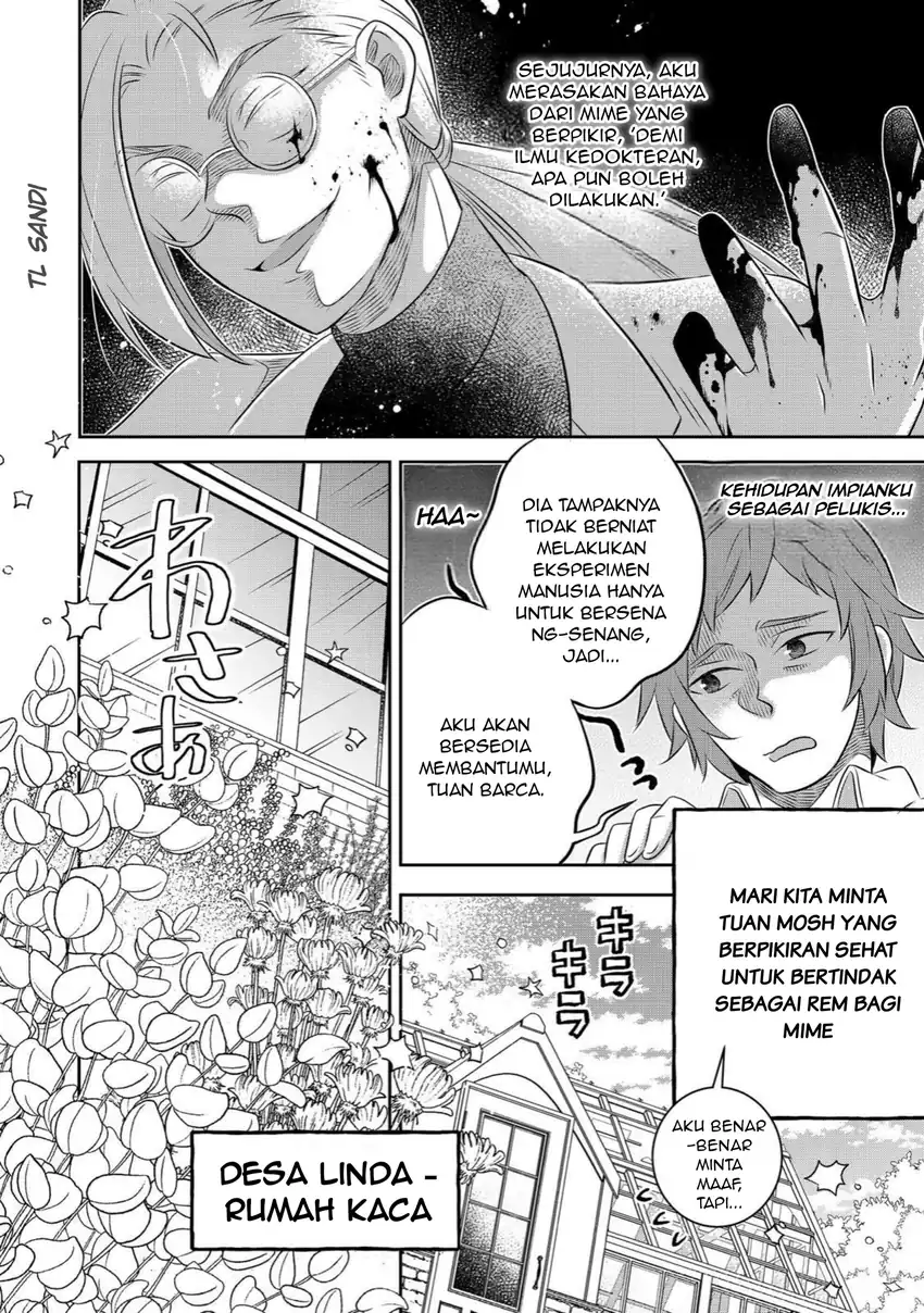 Isekai no Binbou Nouka ni Tensei Shitanode, Renga o Tsukutte Shiro o Tateru Koto ni Shimashita Chapter 33.1 Gambar 14