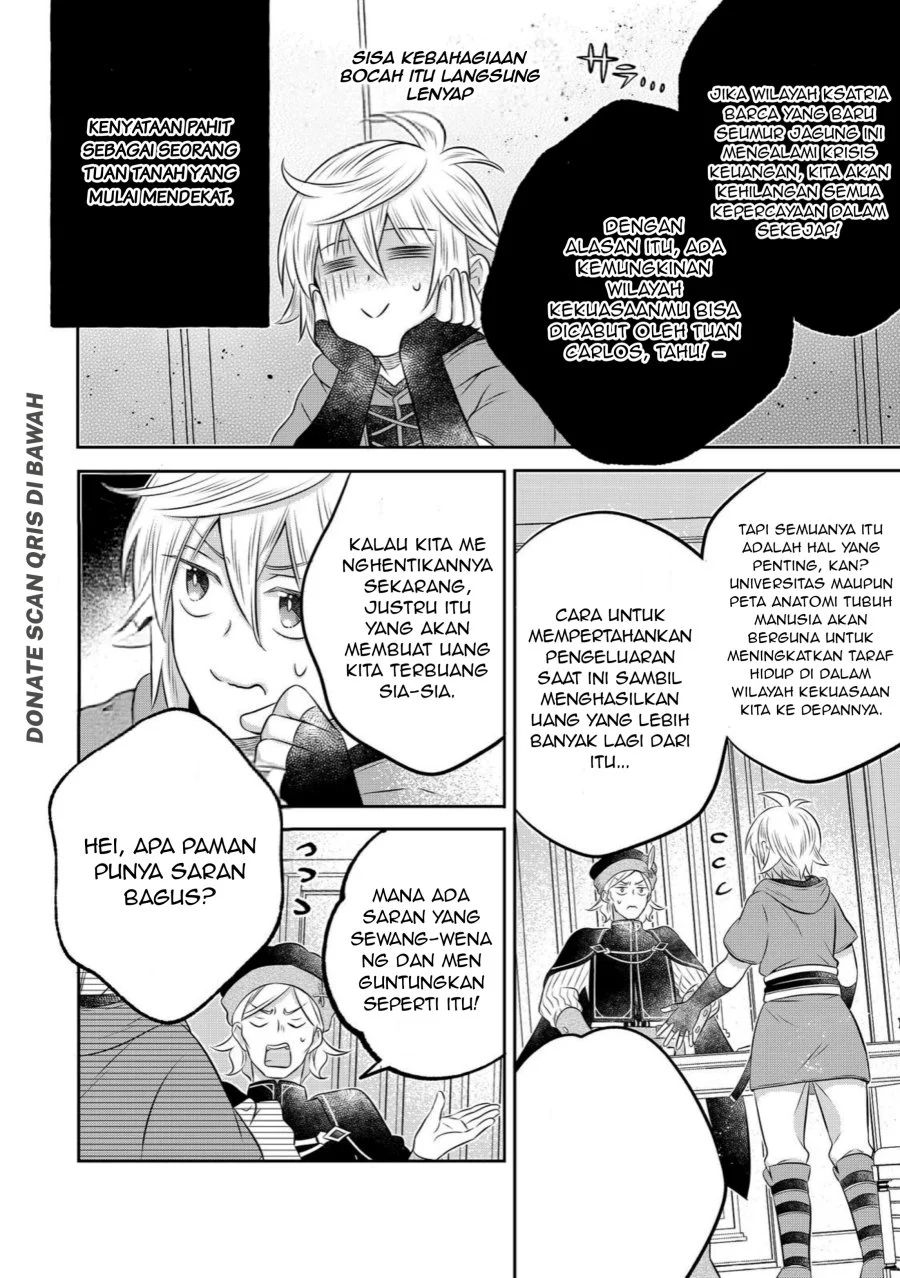 Isekai no Binbou Nouka ni Tensei Shitanode, Renga o Tsukutte Shiro o Tateru Koto ni Shimashita Chapter 33.2 Gambar 10