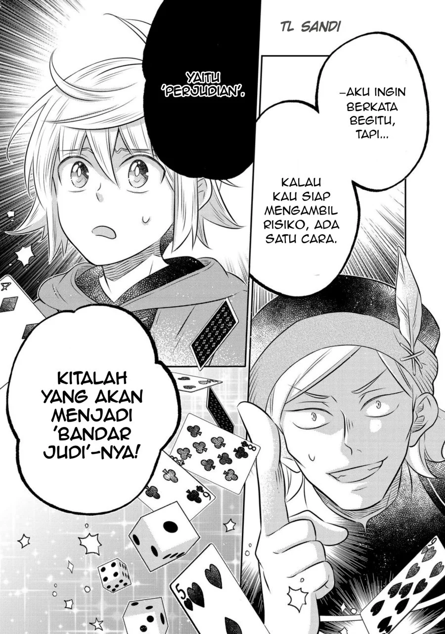 Isekai no Binbou Nouka ni Tensei Shitanode, Renga o Tsukutte Shiro o Tateru Koto ni Shimashita Chapter 33.2 Gambar 11