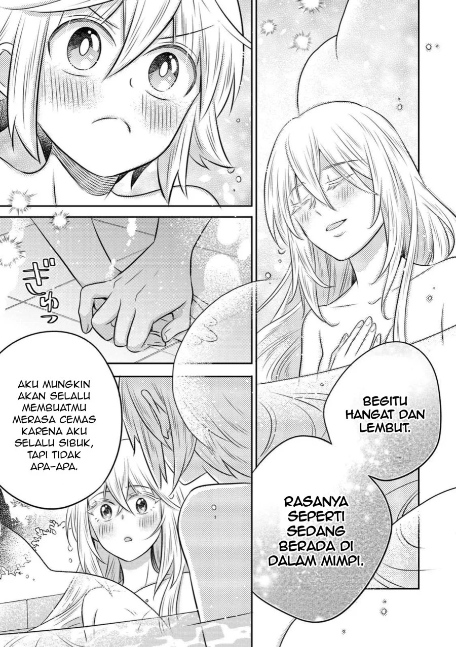 Isekai no Binbou Nouka ni Tensei Shitanode, Renga o Tsukutte Shiro o Tateru Koto ni Shimashita Chapter 33.2 halaman 6