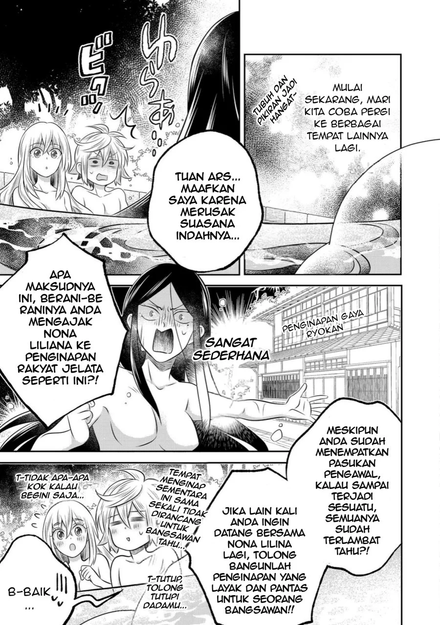 Isekai no Binbou Nouka ni Tensei Shitanode, Renga o Tsukutte Shiro o Tateru Koto ni Shimashita Chapter 33.2 halaman 8