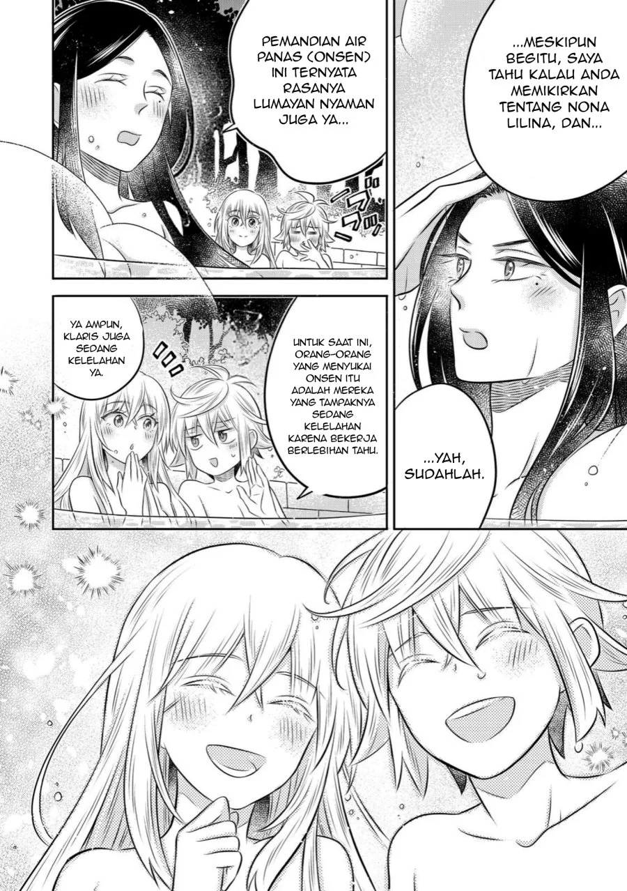 Isekai no Binbou Nouka ni Tensei Shitanode, Renga o Tsukutte Shiro o Tateru Koto ni Shimashita Chapter 33.2 halaman 9