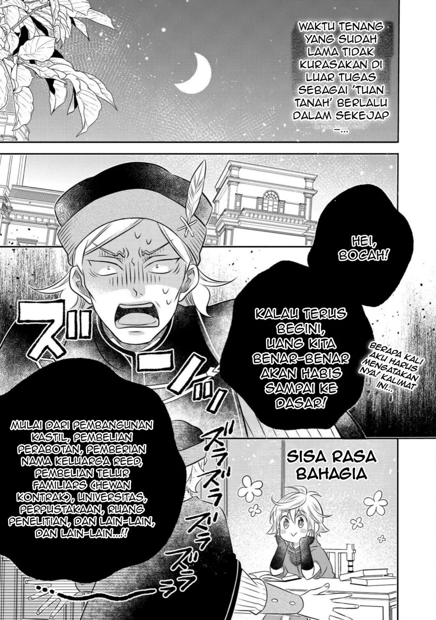 Isekai no Binbou Nouka ni Tensei Shitanode, Renga o Tsukutte Shiro o Tateru Koto ni Shimashita Chapter 33.2 Gambar 9