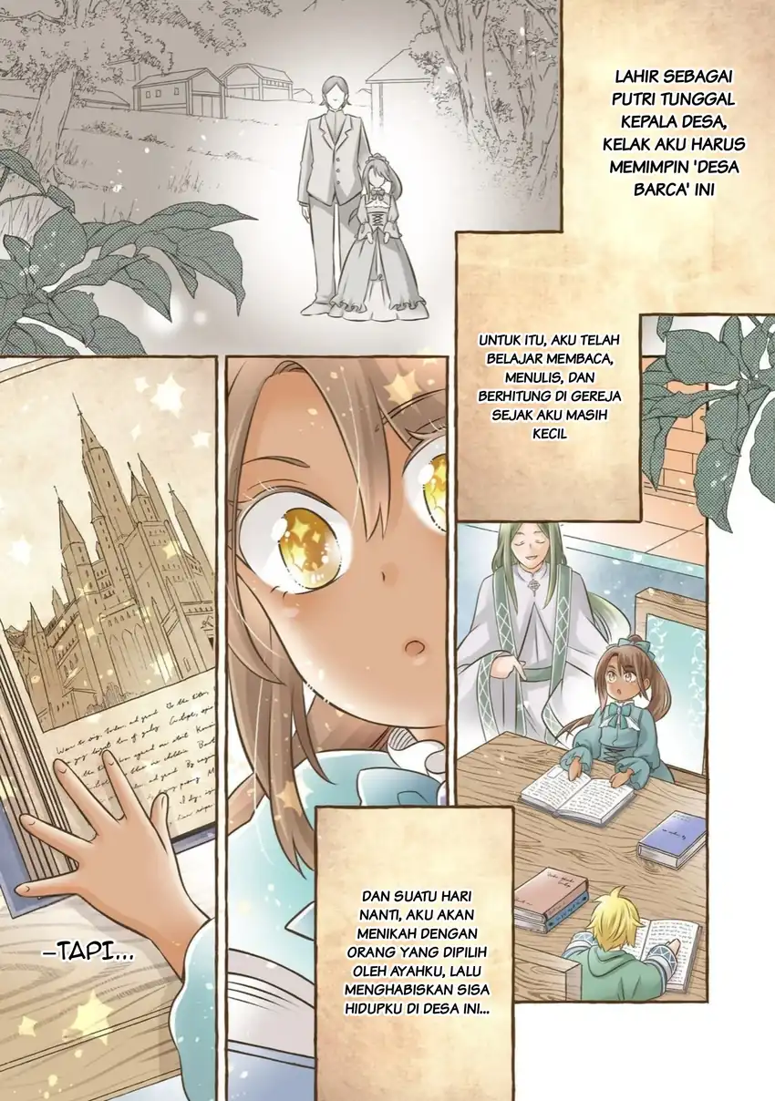 Isekai no Binbou Nouka ni Tensei Shitanode, Renga o Tsukutte Shiro o Tateru Koto ni Shimashita Chapter 34.1 halaman 2