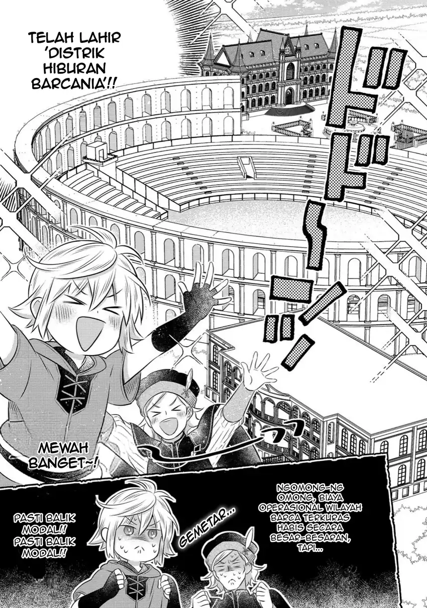 Isekai no Binbou Nouka ni Tensei Shitanode, Renga o Tsukutte Shiro o Tateru Koto ni Shimashita Chapter 34.1 halaman 12