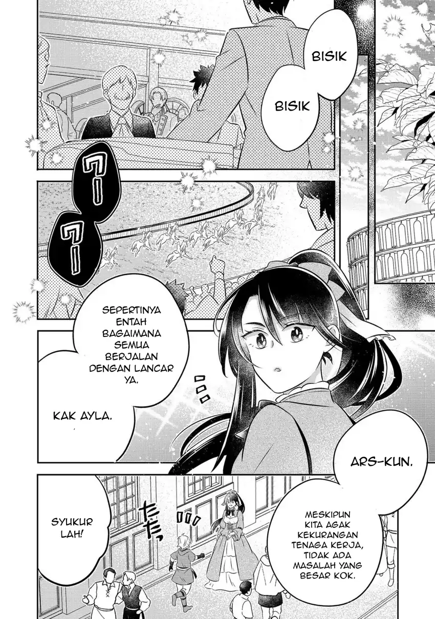 Isekai no Binbou Nouka ni Tensei Shitanode, Renga o Tsukutte Shiro o Tateru Koto ni Shimashita Chapter 34.1 Gambar 12