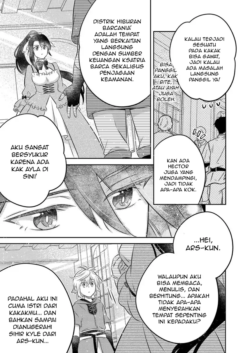 Isekai no Binbou Nouka ni Tensei Shitanode, Renga o Tsukutte Shiro o Tateru Koto ni Shimashita Chapter 34.1 Gambar 13