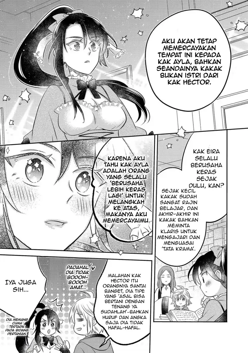 Isekai no Binbou Nouka ni Tensei Shitanode, Renga o Tsukutte Shiro o Tateru Koto ni Shimashita Chapter 34.1 Gambar 15