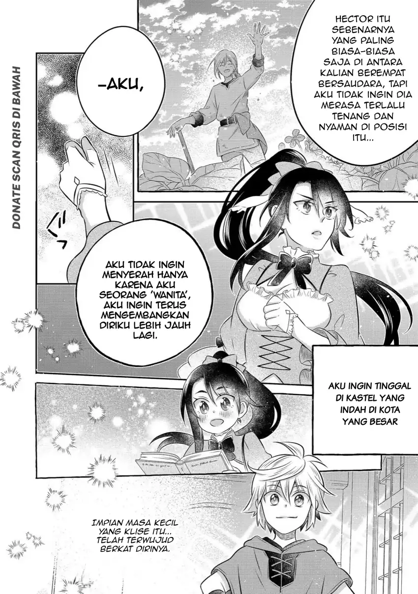 Isekai no Binbou Nouka ni Tensei Shitanode, Renga o Tsukutte Shiro o Tateru Koto ni Shimashita Chapter 34.1 Gambar 16