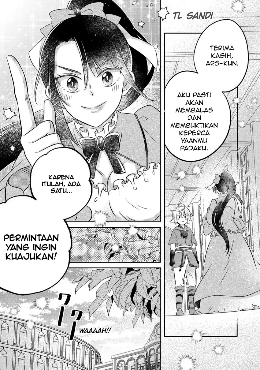 Isekai no Binbou Nouka ni Tensei Shitanode, Renga o Tsukutte Shiro o Tateru Koto ni Shimashita Chapter 34.1 Gambar 17