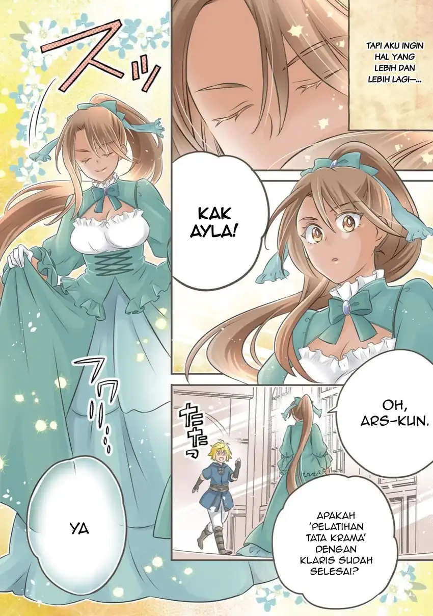 Isekai no Binbou Nouka ni Tensei Shitanode, Renga o Tsukutte Shiro o Tateru Koto ni Shimashita Chapter 34.1 halaman 3