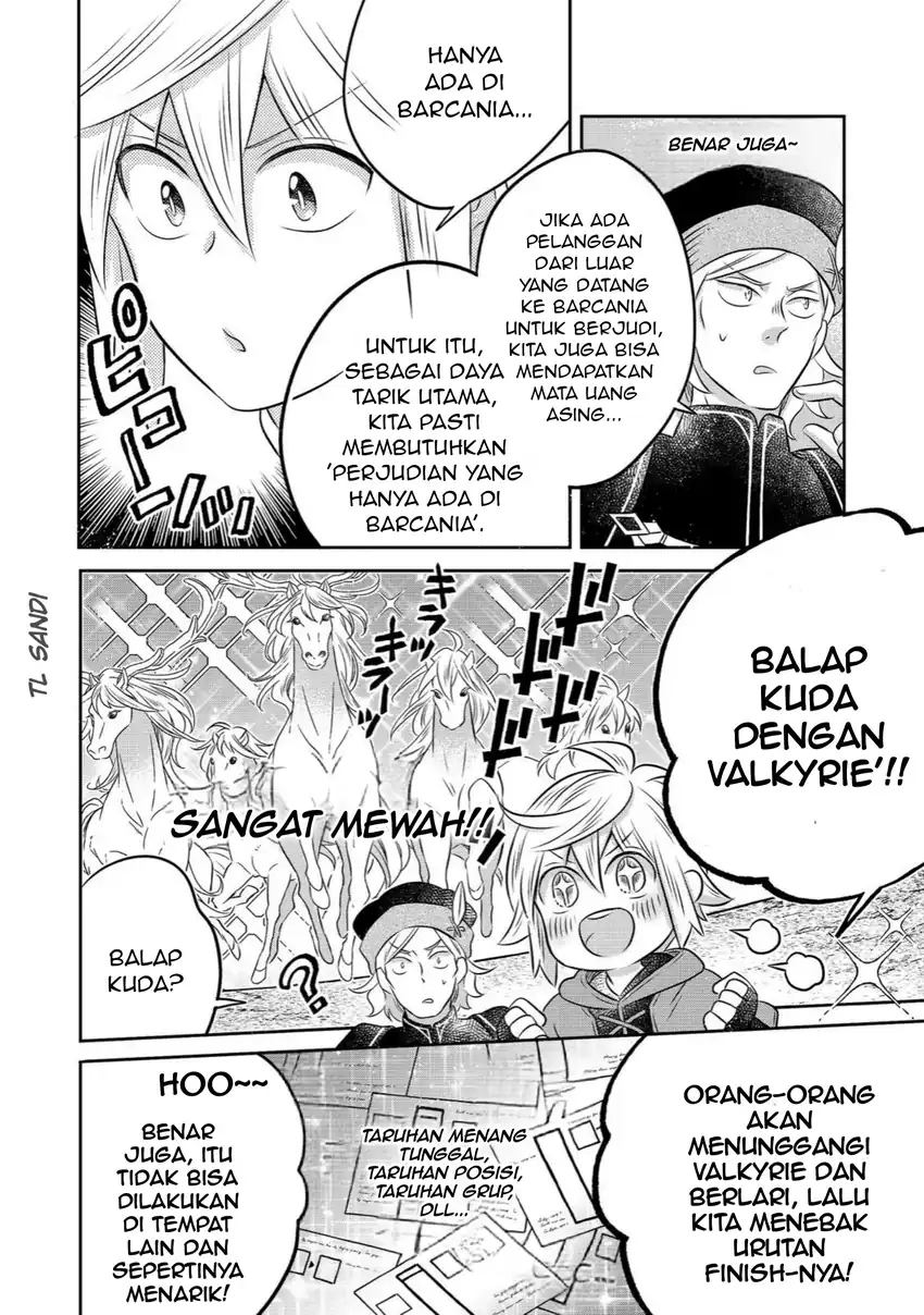 Isekai no Binbou Nouka ni Tensei Shitanode, Renga o Tsukutte Shiro o Tateru Koto ni Shimashita Chapter 34.1 halaman 9