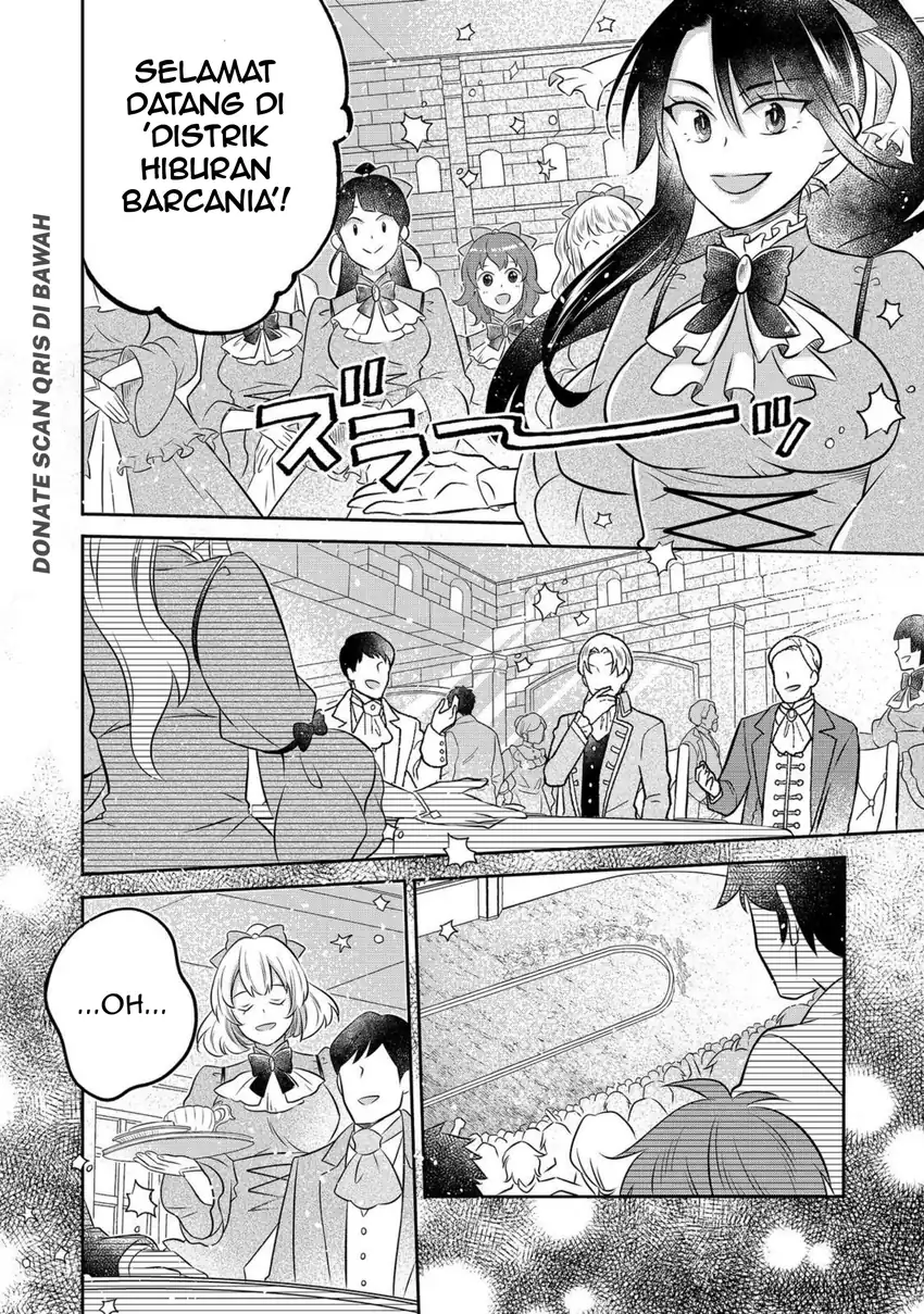 Isekai no Binbou Nouka ni Tensei Shitanode, Renga o Tsukutte Shiro o Tateru Koto ni Shimashita Chapter 34.2 halaman 2