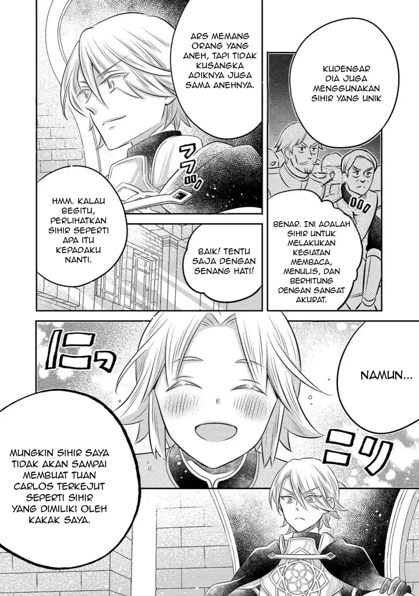 Isekai no Binbou Nouka ni Tensei Shitanode, Renga o Tsukutte Shiro o Tateru Koto ni Shimashita Chapter 34.2 halaman 12