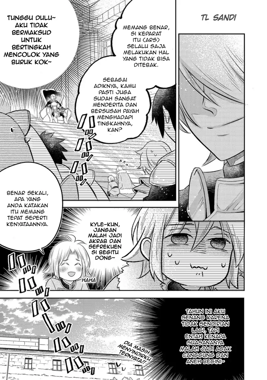Isekai no Binbou Nouka ni Tensei Shitanode, Renga o Tsukutte Shiro o Tateru Koto ni Shimashita Chapter 34.2 halaman 13