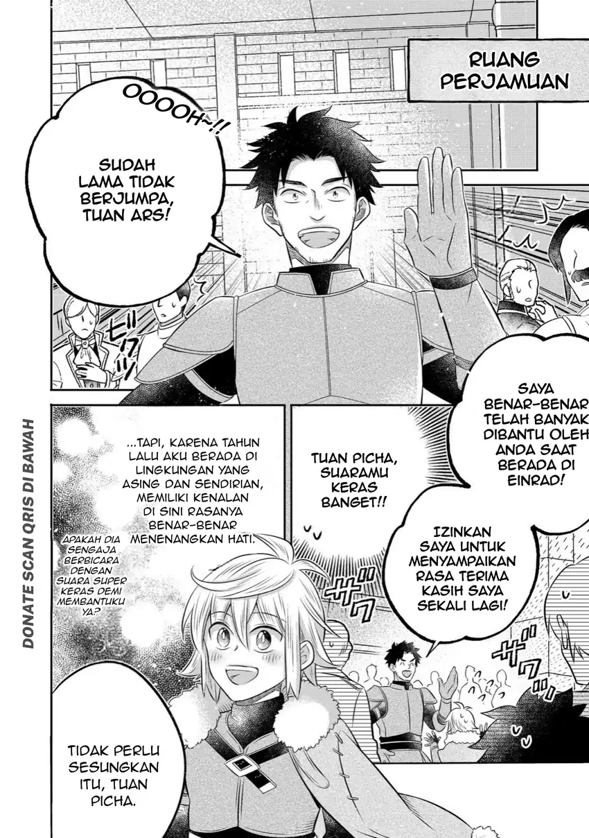 Isekai no Binbou Nouka ni Tensei Shitanode, Renga o Tsukutte Shiro o Tateru Koto ni Shimashita Chapter 34.2 Gambar 13