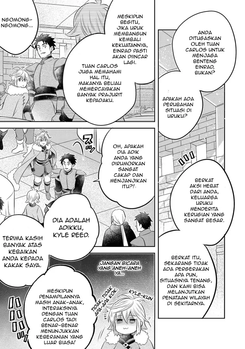 Isekai no Binbou Nouka ni Tensei Shitanode, Renga o Tsukutte Shiro o Tateru Koto ni Shimashita Chapter 34.2 Gambar 14