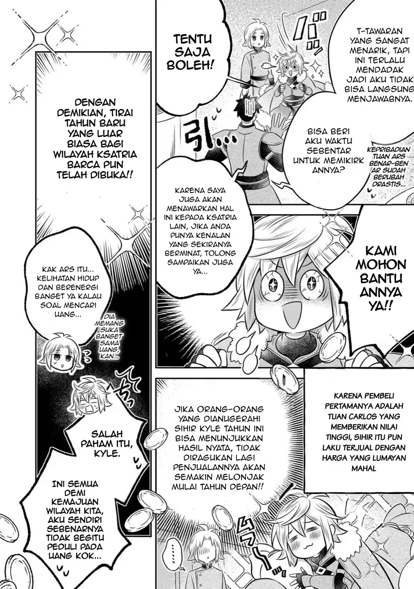 Isekai no Binbou Nouka ni Tensei Shitanode, Renga o Tsukutte Shiro o Tateru Koto ni Shimashita Chapter 34.2 Gambar 17