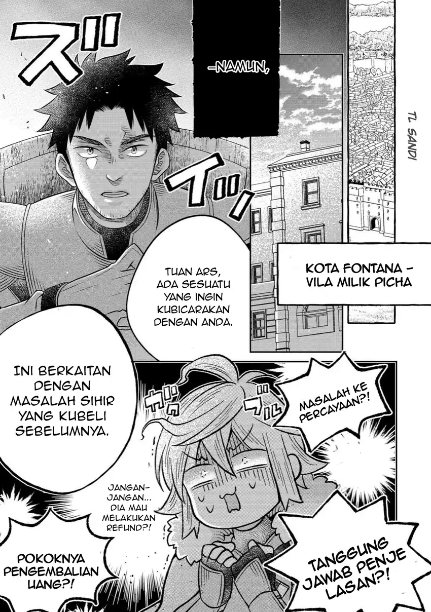 Isekai no Binbou Nouka ni Tensei Shitanode, Renga o Tsukutte Shiro o Tateru Koto ni Shimashita Chapter 34.2 Gambar 18