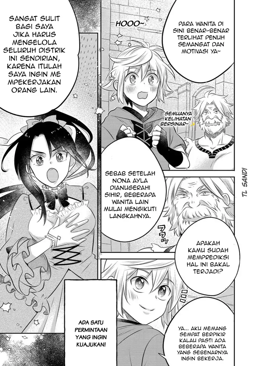 Isekai no Binbou Nouka ni Tensei Shitanode, Renga o Tsukutte Shiro o Tateru Koto ni Shimashita Chapter 34.2 halaman 3