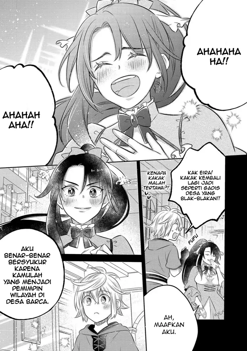 Isekai no Binbou Nouka ni Tensei Shitanode, Renga o Tsukutte Shiro o Tateru Koto ni Shimashita Chapter 34.2 halaman 5