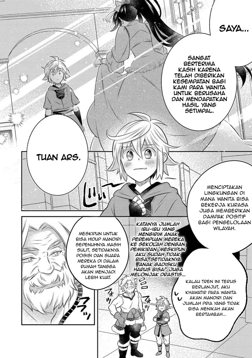Isekai no Binbou Nouka ni Tensei Shitanode, Renga o Tsukutte Shiro o Tateru Koto ni Shimashita Chapter 34.2 halaman 6