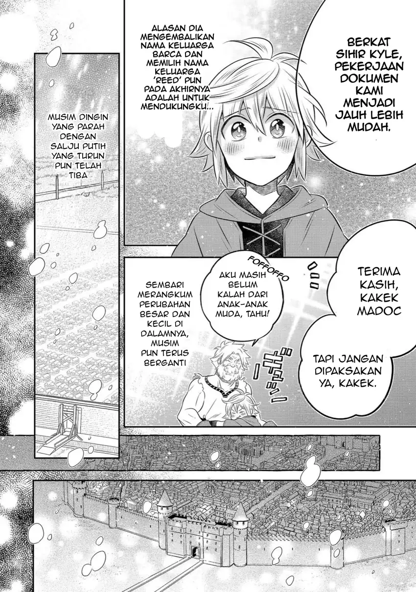Isekai no Binbou Nouka ni Tensei Shitanode, Renga o Tsukutte Shiro o Tateru Koto ni Shimashita Chapter 34.2 halaman 8