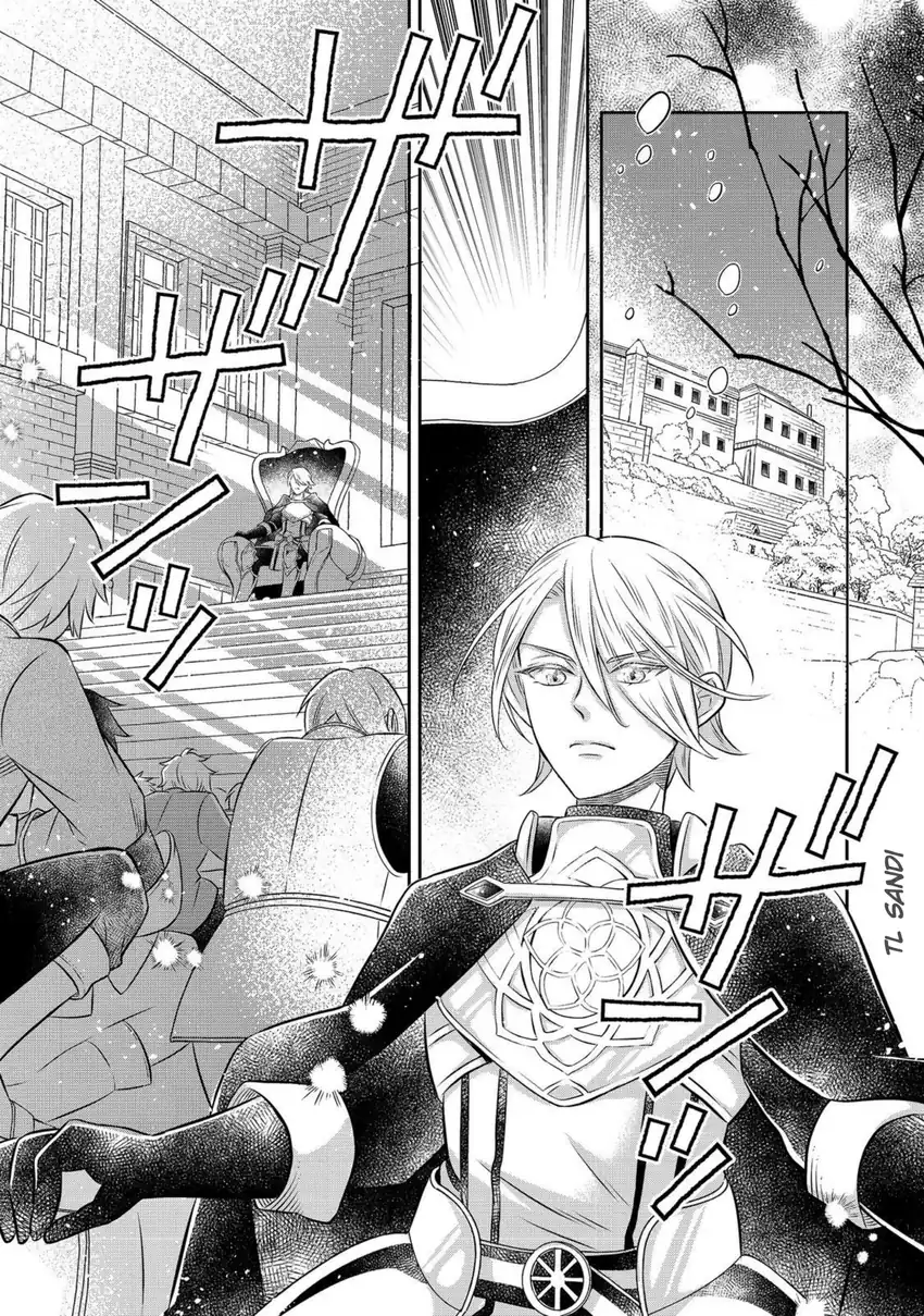 Isekai no Binbou Nouka ni Tensei Shitanode, Renga o Tsukutte Shiro o Tateru Koto ni Shimashita Chapter 34.2 halaman 9