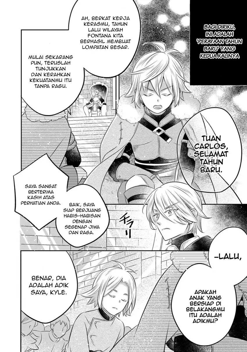 Isekai no Binbou Nouka ni Tensei Shitanode, Renga o Tsukutte Shiro o Tateru Koto ni Shimashita Chapter 34.2 halaman 10