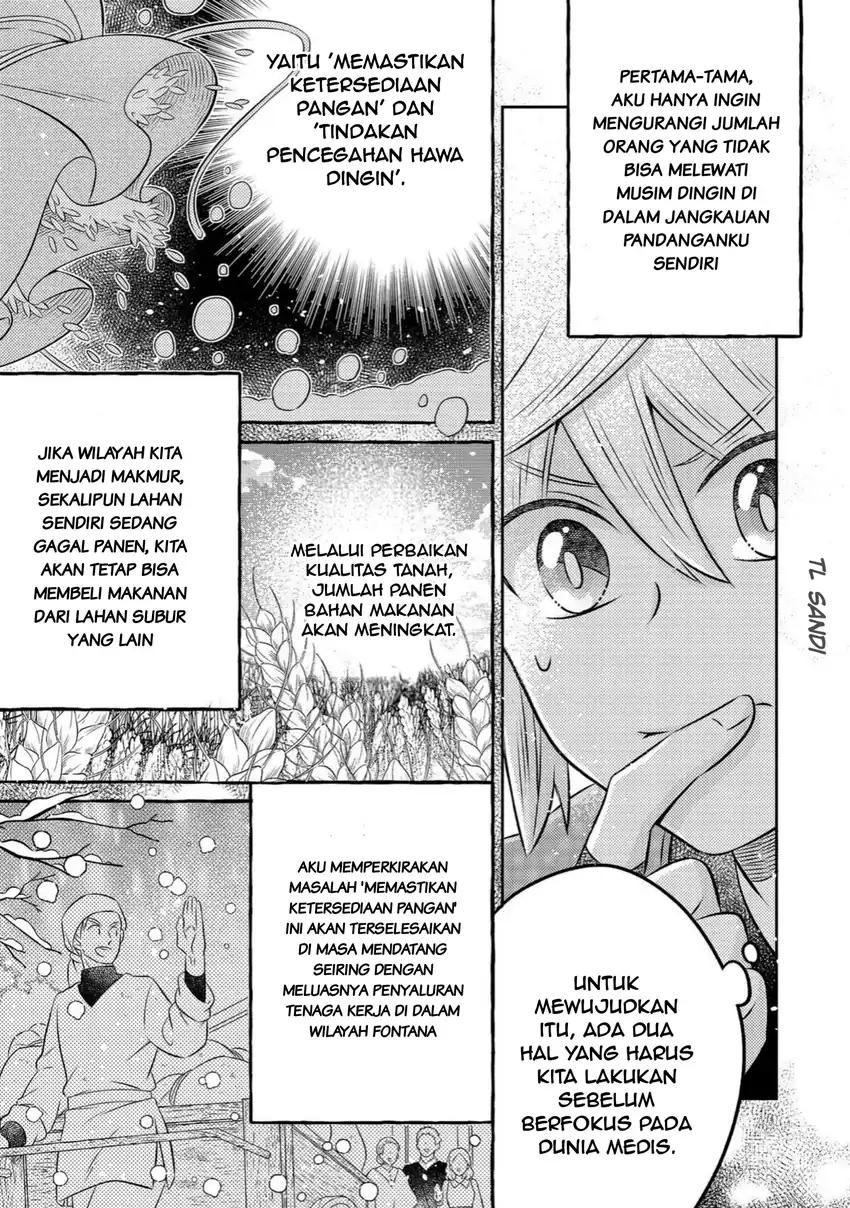 Isekai no Binbou Nouka ni Tensei Shitanode, Renga o Tsukutte Shiro o Tateru Koto ni Shimashita Chapter 35.1 Gambar 17